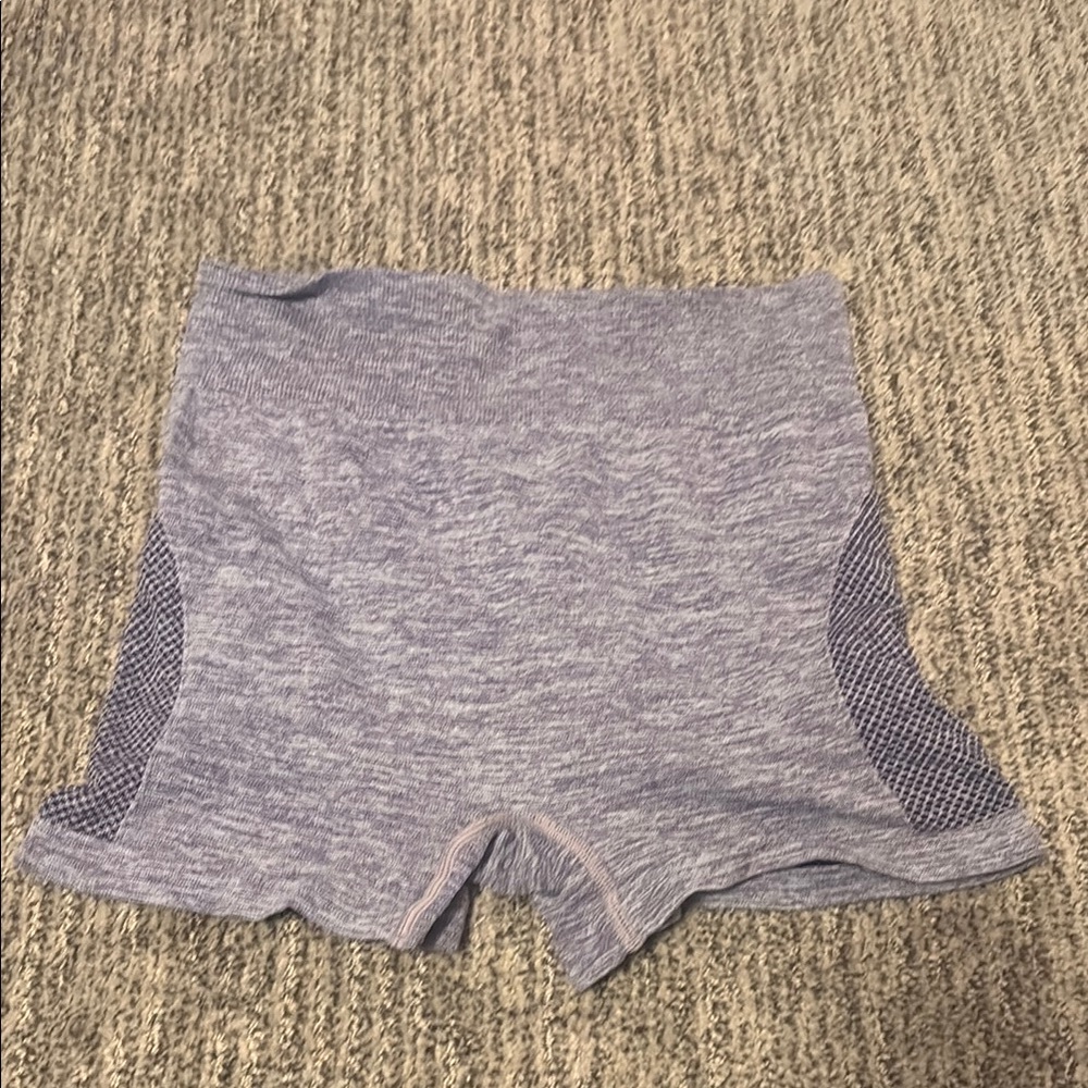 Heather Gray PurpleWomen's Shorts Athletic Back Scrunch